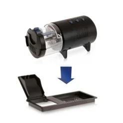 JUWEL Distributeur automatique de nourriture, pratique et fiable - EasyFeed