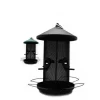 HAMIFORM Distributeur de graines grand format en métal - 30 x 28 x 28 cm