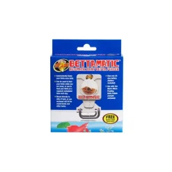 ZOLUX Distributeur de nourriture automatique pour les poissons rouges coloris blanc ZooMed Bettamatic