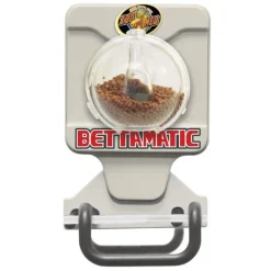 ZOLUX Distributeur de nourriture automatique pour les poissons rouges coloris blanc ZooMed Bettamatic