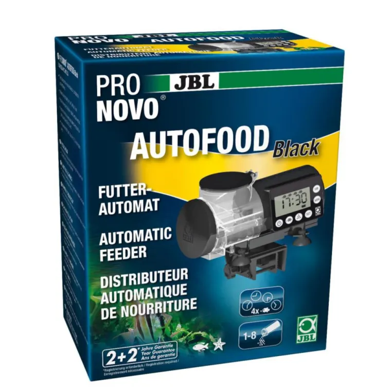 JBL Distributeur de nourriture noir Pronovo Autofood