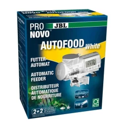 JBL Distributeur de nourriture pour poissons d'aquarium coloris blanc Pronovo Autofood