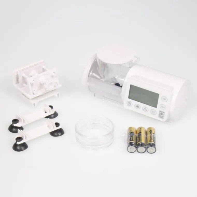 JBL Distributeur de nourriture pour poissons d'aquarium coloris blanc Pronovo Autofood