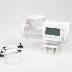 JBL Distributeur de nourriture pour poissons d'aquarium coloris blanc Pronovo Autofood