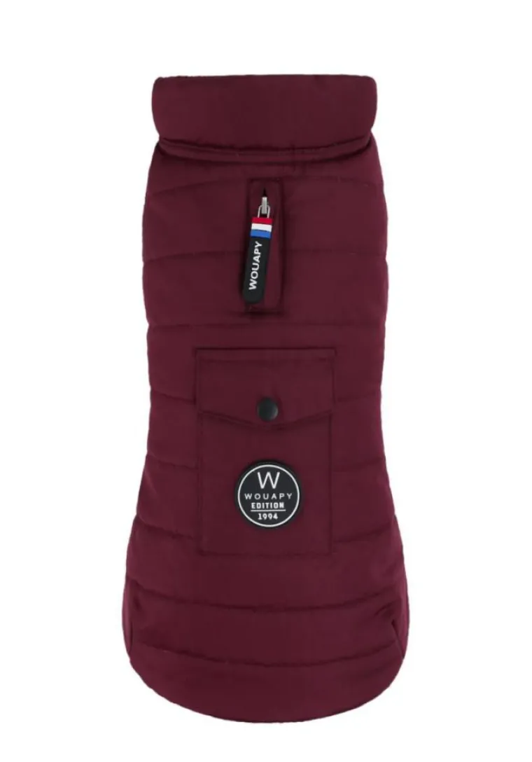 WOUAPY Doudoune pour chien coloris prune - Taille 23