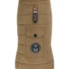 WOUAPY Doudoune pour chien coloris camel - Taille 46