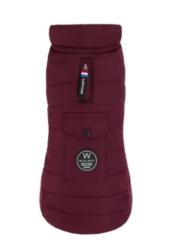 WOUAPY Doudoune pour chien coloris prune - Taille 42