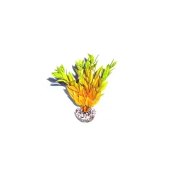 LABEO Dracaena jaune en plastique 13 cm