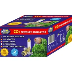 BLUE CORAL Détendeur de CO2 avec compte-bulles en plastique durable AQUA NOVA