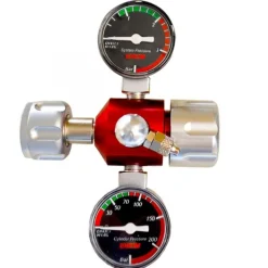 BLUE CORAL Détendeur de CO2 réutilisable avec manomètre - EHEIM
