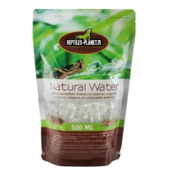 REPTILE PLANET Eau en gelée pour insectes, mygales, scorpions, rongeurs Natural Water - 500 ml