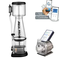 BLUE CORAL Ecumeur WiFi avec technologie Power Flotor, AQUA MEDIC, modèle M.3