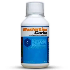 BLUE CORAL Engrais liquide au carbone, MASTERLINE Carbo - contenance 200ml