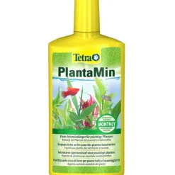 BLUE CORAL Engrais liquide pour aquarium, enrichi en minéraux, TETRA BASSIN PlantaMin - 500ml