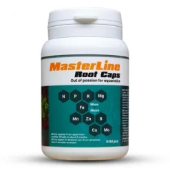 BLUE CORAL Engrais solide complet, 60 capsules - MASTERLINE Root Caps - 60 pièces