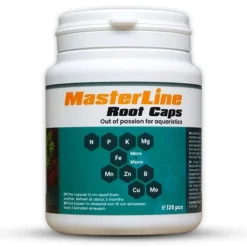 BLUE CORAL Engrais solide complet, 125 capsules - MASTERLINE Root Caps - pour soins des racines