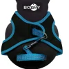 BOBBY Ensemble sellerie pour chat coloris bleu pack harnais et laisse Safe - Taille XS