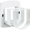PETSAFE Extension de tunnel de chatière pour chat coloris blanc Stawell Luxe 300/400/500