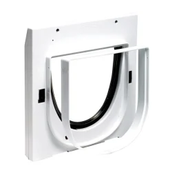 PETSAFE Extension de tunnel de porte pour chat coloris blanc Stawell série 900