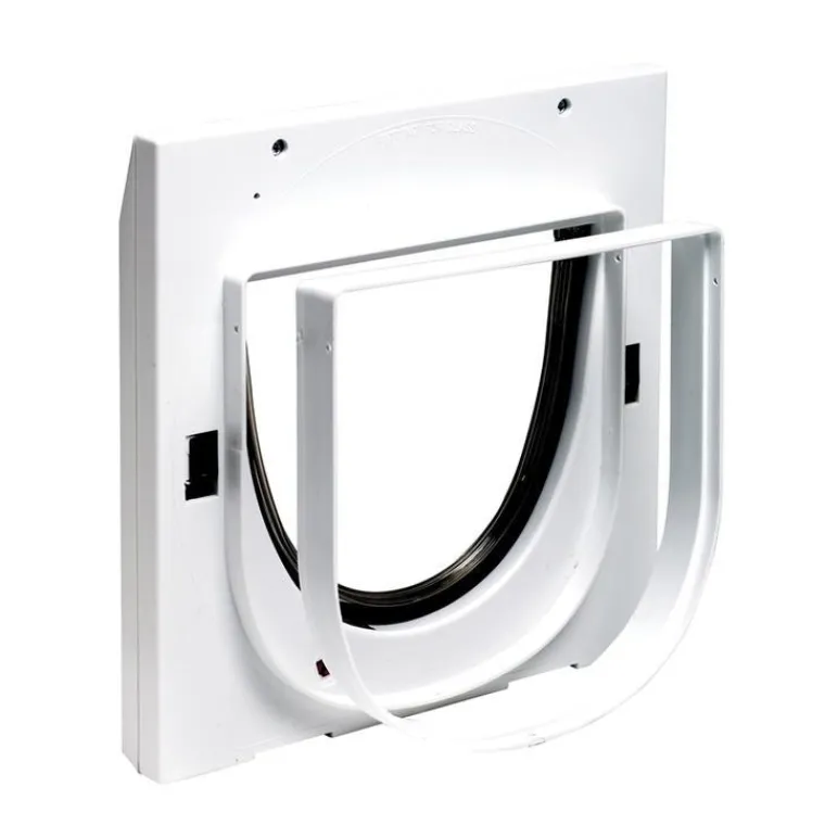 PETSAFE Extension de tunnel de porte pour chat coloris blanc Stawell série 900