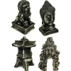 TYROL Figurine aqua Asie noire