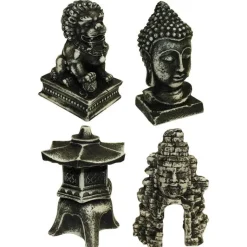 TYROL Figurine aqua Asie noire
