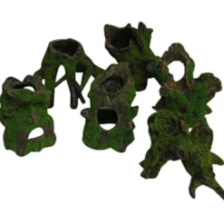 TYROL Figurine de tronc d’arbre et racines