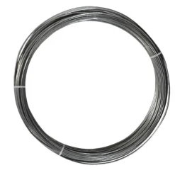 NORTENE Fil de tension Galvawire Fer galvanisé Gris L50mx Ø1,3 mm
