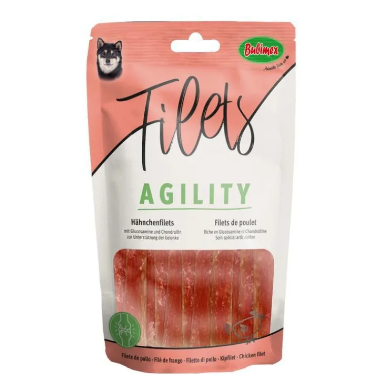 BUBIMEX Filet de poulet Agility 100g