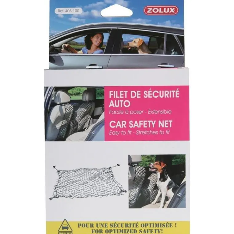 ZOLUX Filet pare chien universel en nylon 18x6x25 cm