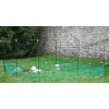 LIFLAND Filet-enclos pour poules petit modèle H 125 cm x 12 m