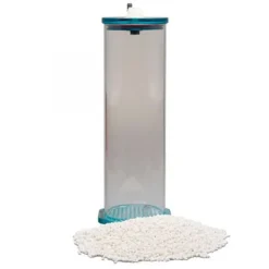 BLUE CORAL Filtre à air écumeur avec granules, FAUNA MARIN Skim Breeze Reaktor - 2L