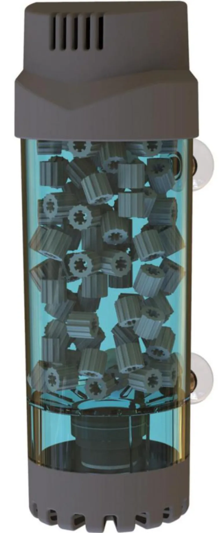 SUPERFISH Filtre à media mobile pour aquarium coloris noir - Taille L