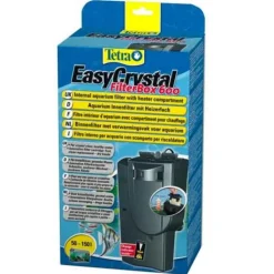 BLUE CORAL Filtre aquarium EasyCrystal 600, efficace jusqu'à 150L - TETRA