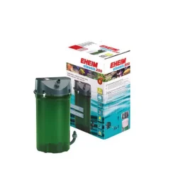 BLUE CORAL Filtre aquarium eau douce, puissant, EHEIM, modèle Classic 250 - capacité max 250L
