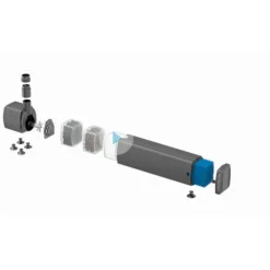 BLUE CORAL Filtre aquarium haute capacité - jusqu'à 160L - AQUATLANTIS Cleansys 900