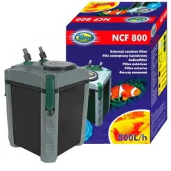 BLUE CORAL Filtre aquarium jusqu'à 200L - AQUA NOVA NCF-800