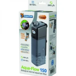 BLUE CORAL Filtre aquarium jusqu'à 150L, SUPERFISH AquaFlow 150