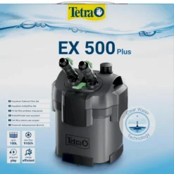 BLUE CORAL Filtre aquarium TETRA 500 plus - jusqu'à 100L