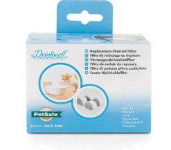 PETSAFE Filtre au charbon de rechange pour fontaine à eau chat Drinkwell