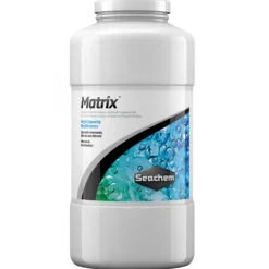 BLUE CORAL Filtre biologique haute capacité, non dégradable, SEACHEM Matrix - 1L