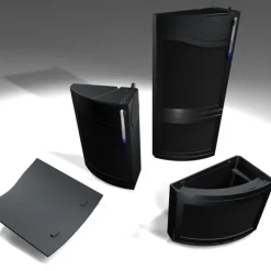 BLUE CORAL Filtre d'aquarium éco-énergétique 80L - JBL CristalProfi m greenline