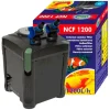 BLUE CORAL Filtre d'aquarium haute capacité AQUA NOVA modèle NCF-1200 - jusqu'à 450L