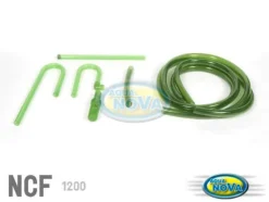 BLUE CORAL Filtre d'aquarium haute capacité AQUA NOVA modèle NCF-1200 - jusqu'à 450L