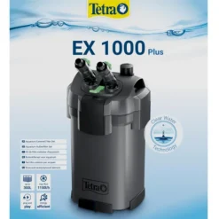BLUE CORAL Filtre d'aquarium jusqu'à 300L - TETRA EX 1000 PLUS