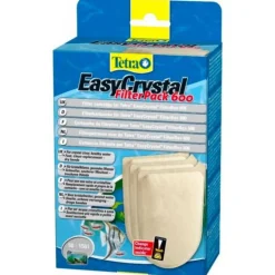 BLUE CORAL Filtre EasyCrystal - pack de 3, technologie innovante - TETRA FilterPack 600