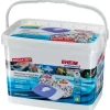 EHEIM Filtre en non tissé et natte de filtration pour filtration mécanique et biologique aquarium coloris blanc Média Set Professionnel 3