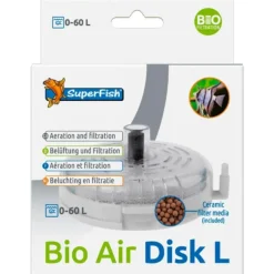 SUPERFISH Filtre exhausteur aquarium Bio Air Disk L
