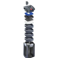 EHEIM Filtre extérieur connecté professionnel 5E 700 gris
