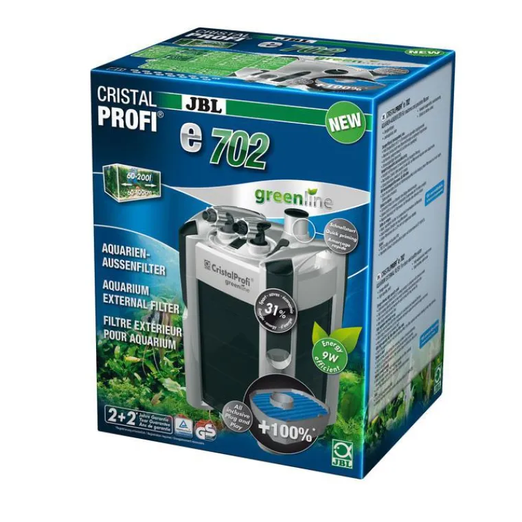 JBL Filtre extérieur cristalprofi e702 greenline +